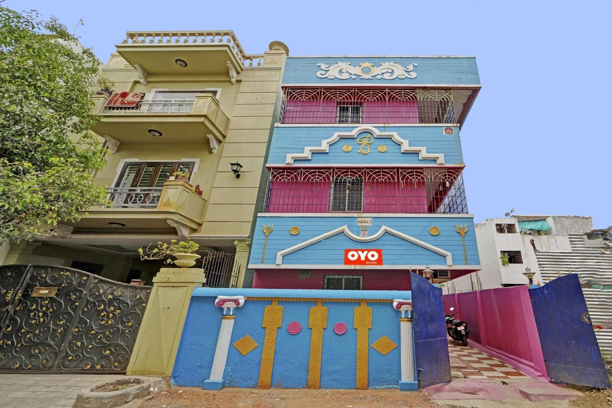 Hotel O Arunachala Guest House Near Pvr Spi Palazzo צ'נאי מראה חיצוני תמונה