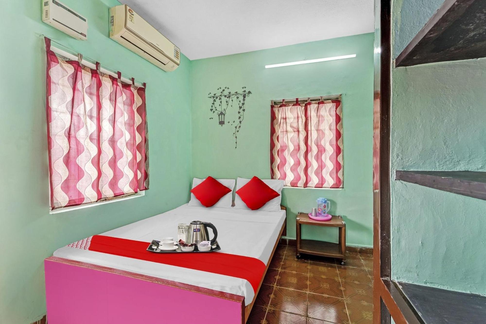 Hotel O Arunachala Guest House Near Pvr Spi Palazzo צ'נאי מראה חיצוני תמונה