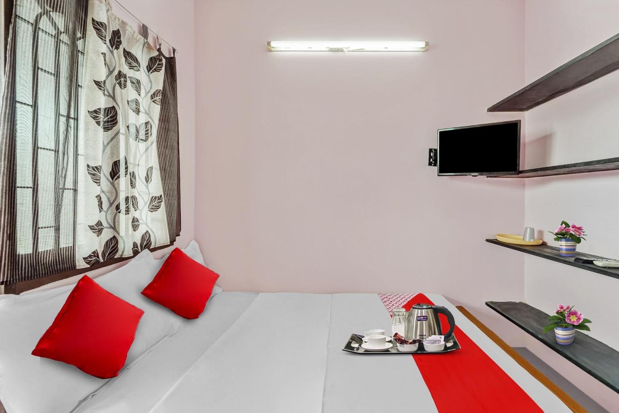 Hotel O Arunachala Guest House Near Pvr Spi Palazzo צ'נאי מראה חיצוני תמונה