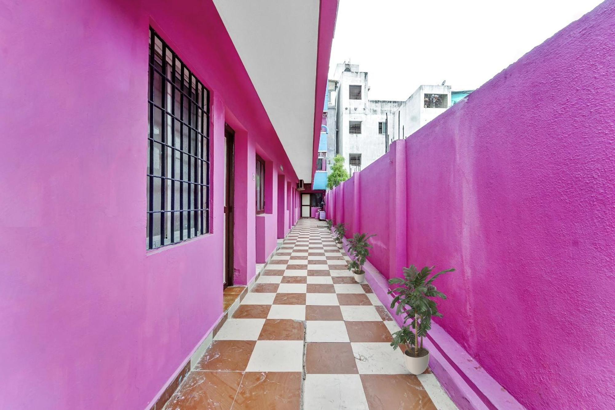 Hotel O Arunachala Guest House Near Pvr Spi Palazzo צ'נאי מראה חיצוני תמונה