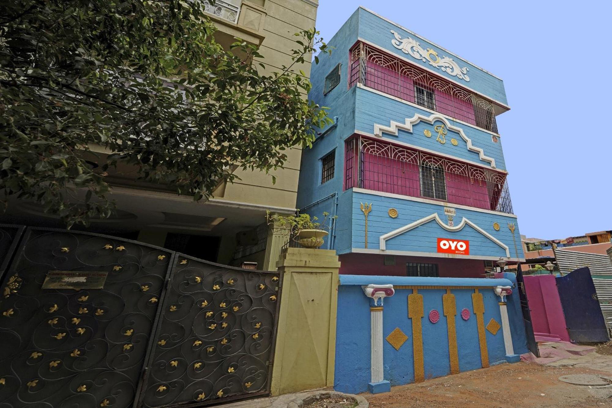 Hotel O Arunachala Guest House Near Pvr Spi Palazzo צ'נאי מראה חיצוני תמונה